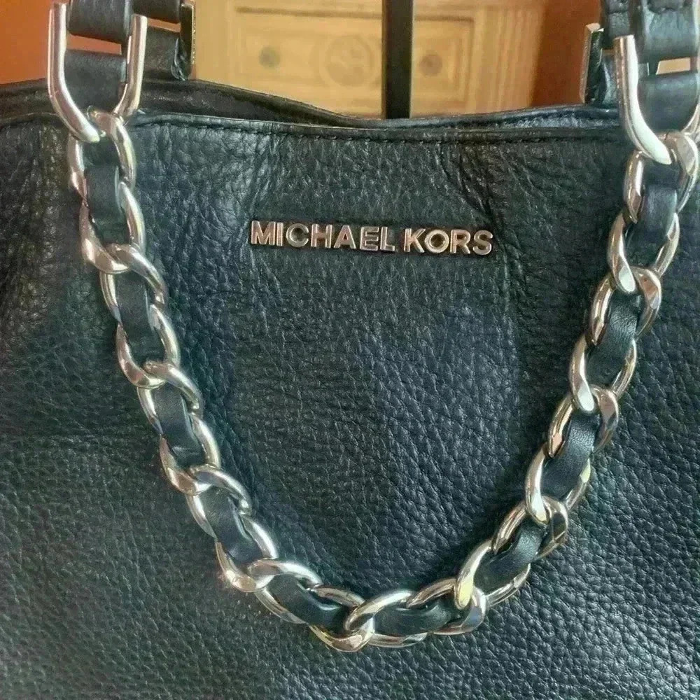 Michael Kors chain Harper Tote bag - Picture 2 of 14
